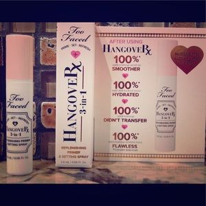 2x TOO FACED HangoveRx 3-in-1 (0.6oz/2.0ml)
